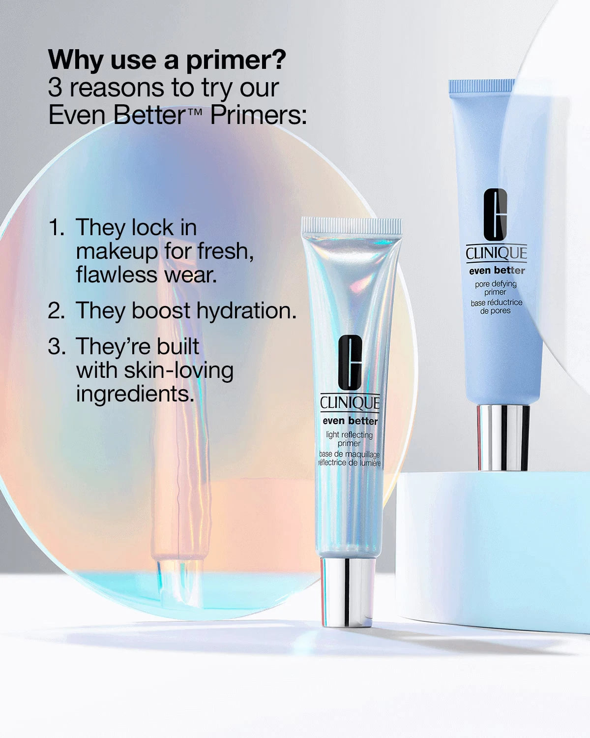 Even Better™ Light Reflecting Glowy Face Primer - US 9351