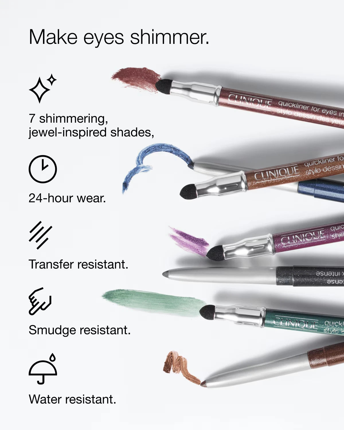 Quickliner™ For Eyes Intense – Lustre Eyeliner - US 5670