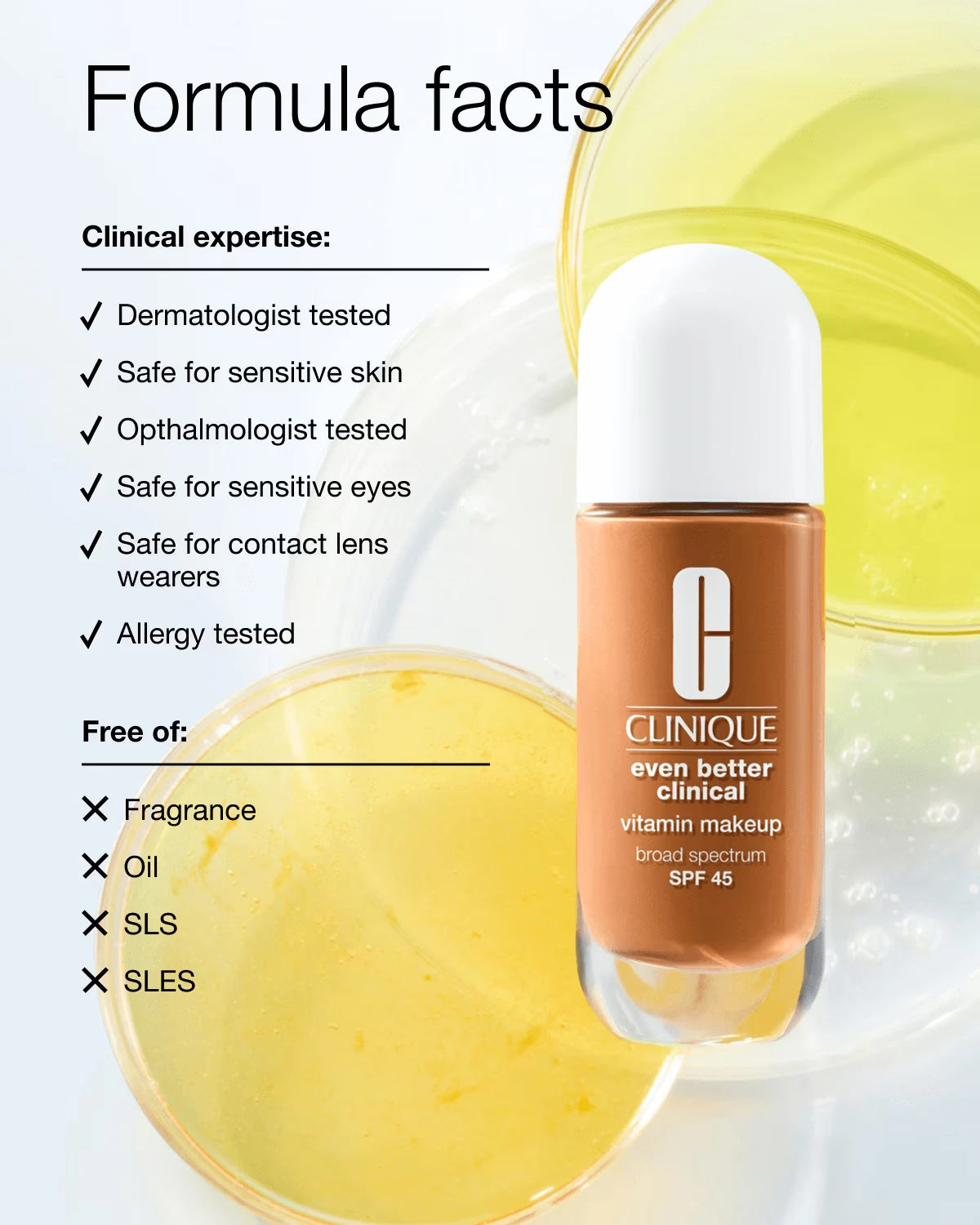 Even Better Clinical™ Vitamin Makeup Broad Spectrum SPF 45 - US 5993