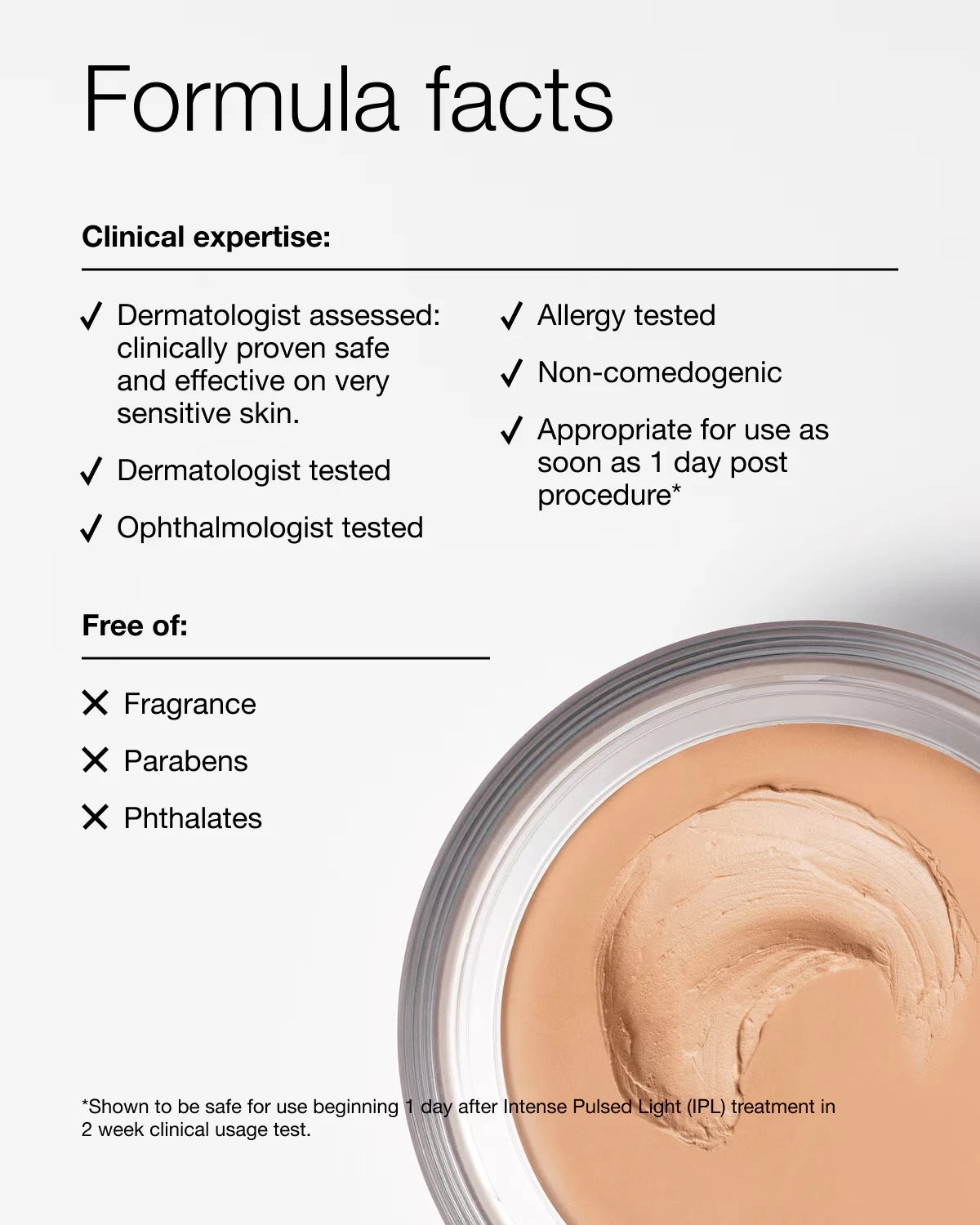 Clinique Daily Calm™ Makeup Balm - US 3463