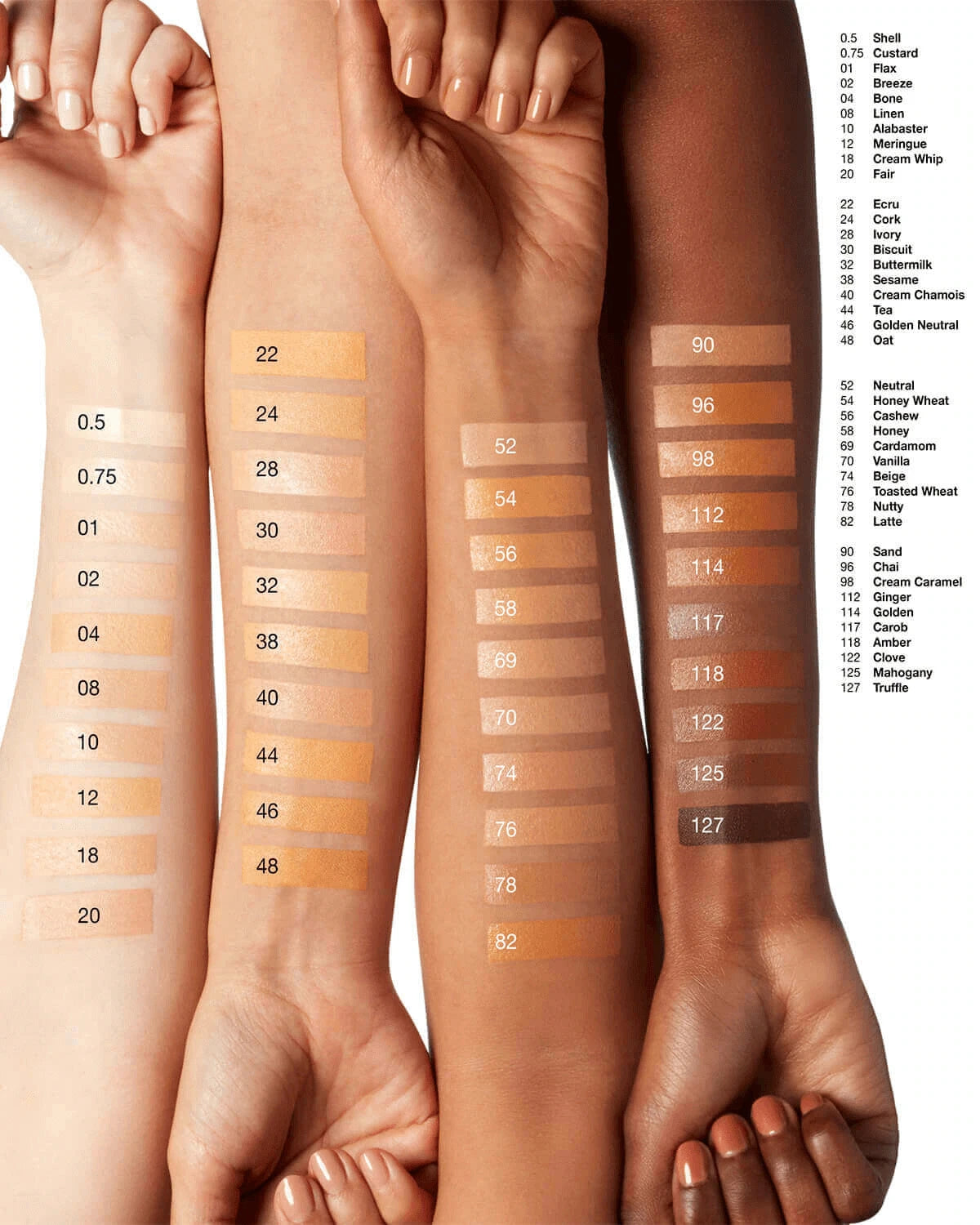 Beyond Perfecting™ Foundation + Concealer - US 8046