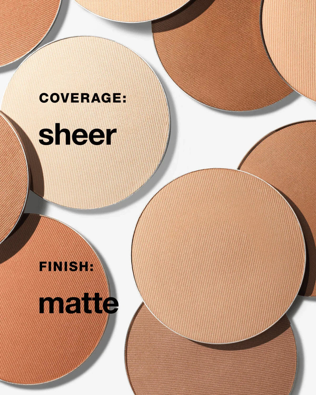 Stay-Matte Sheer Pressed Powder - US 5642