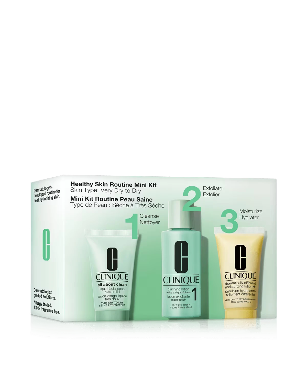 Healthy Skin Routine: Mini 3-Step Kit For Very Dry Skin - US 2359