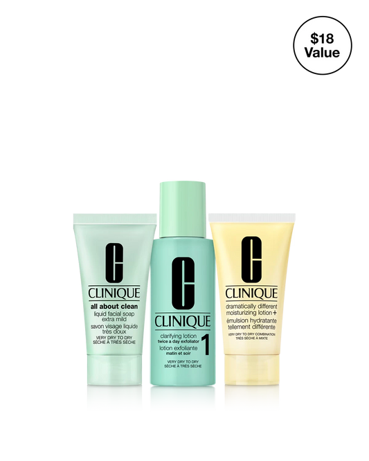 Healthy Skin Routine: Mini 3-Step Kit For Very Dry Skin - US 2359