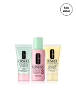 Healthy Skin Routine: Mini 3-Step Kit For Combination Oily Skin - US 8994