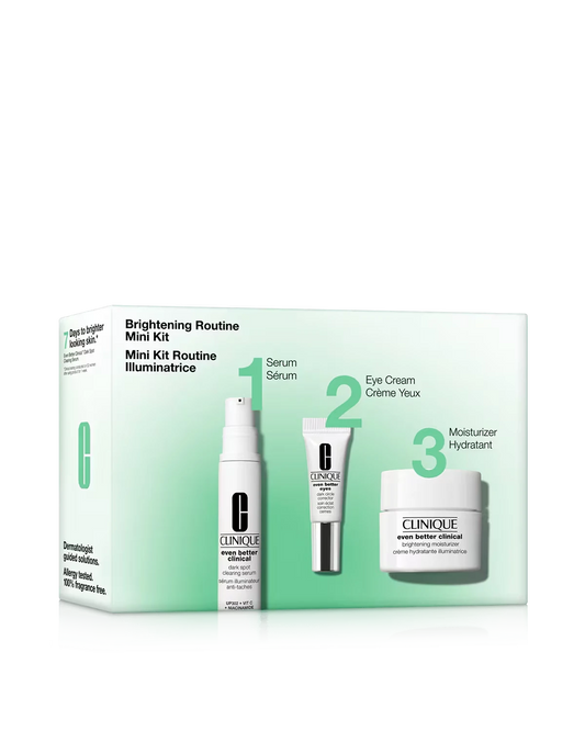 Brightening Routine: Mini Even Better Skincare Kit - US 5402