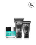 Clinique For Men: The Intense Hydration System Skincare Set - US 5792