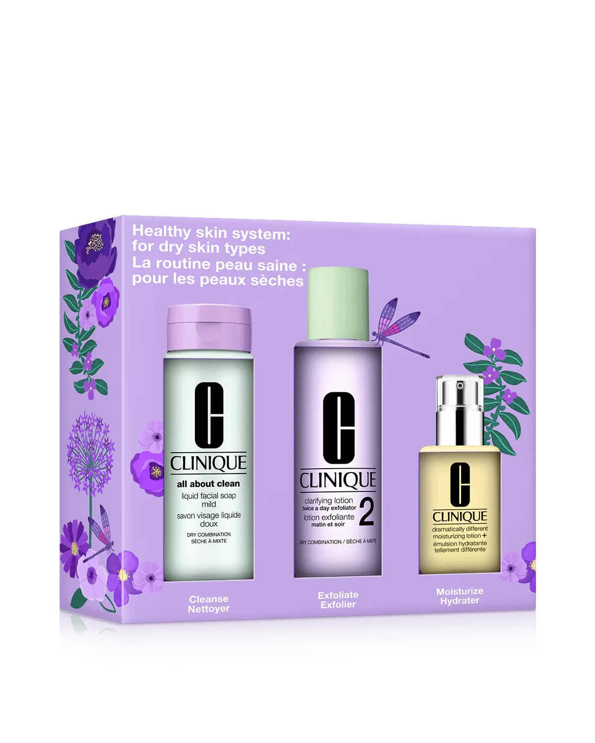 Healthy Skin 3-Step System: For Dry Skin Types - US 8256