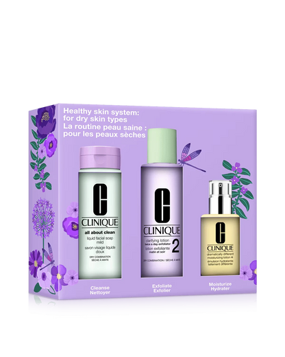 Healthy Skin 3-Step System: For Dry Skin Types - US 8256