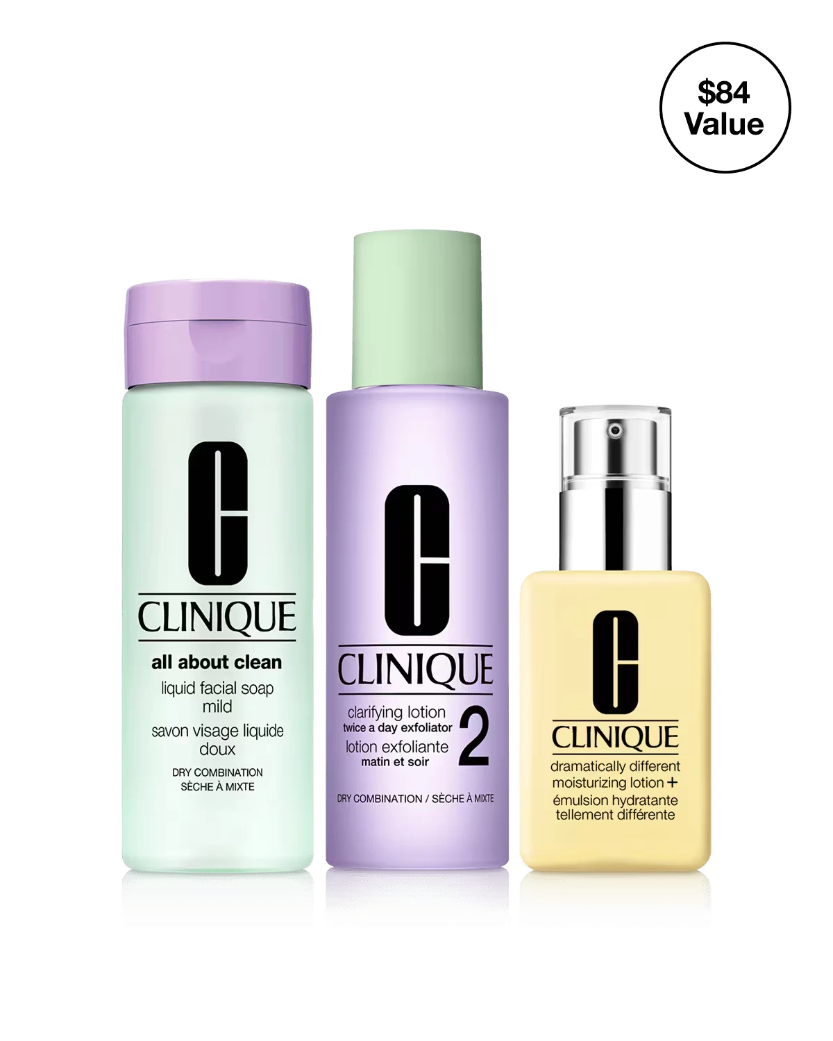 Healthy Skin 3-Step System: For Dry Skin Types - US 8256