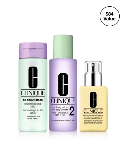 Healthy Skin 3-Step System: For Dry Skin Types - US 8256
