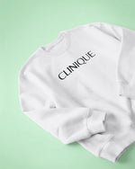 Limited Edition Clinique Sweatshirt in White - US 1852