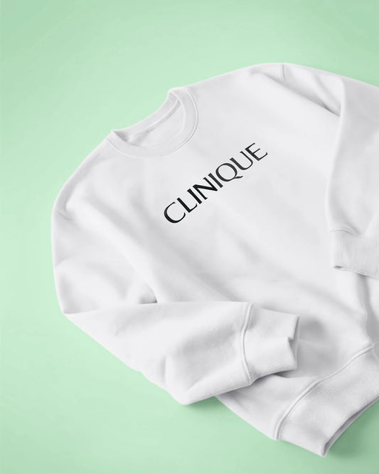 Limited Edition Clinique Sweatshirt in White - US 1852
