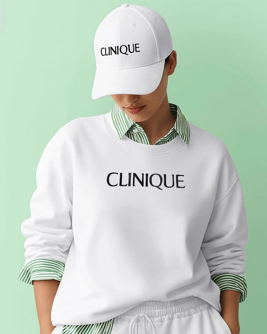 Limited Edition Clinique Sweatshirt in White - US 1852