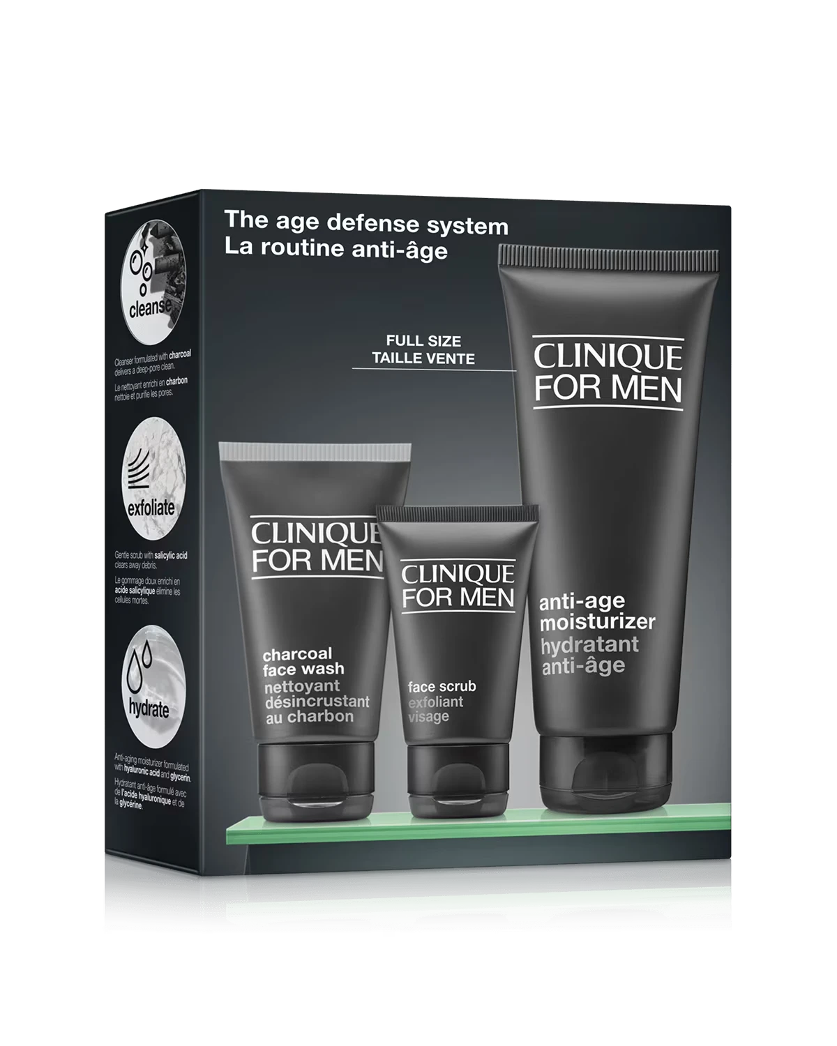 Clinique For Men: The Age Defense System - US 3885