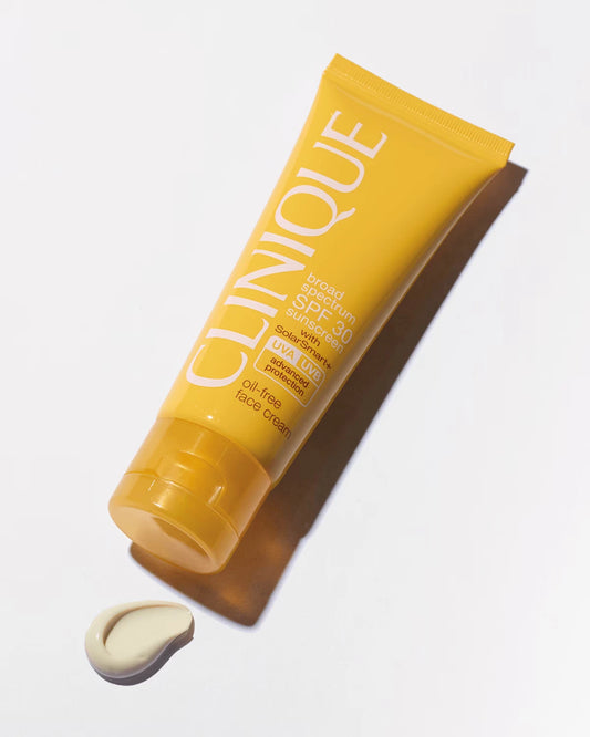 Broad Spectrum SPF 30 Sunscreen Oil-Free Face Cream - US 7751
