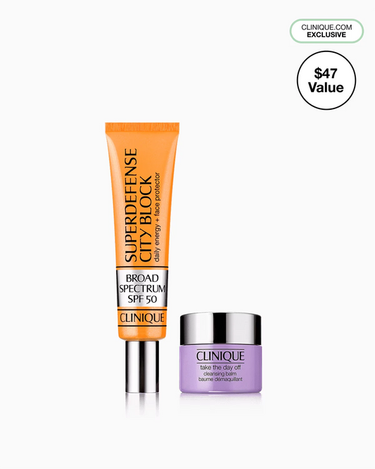Daytime SPF + Nighttime Cleanser Bundle - US 3917