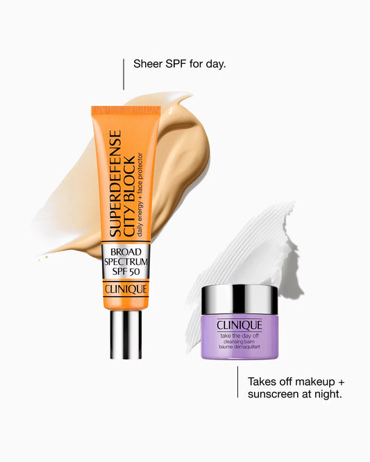 Daytime SPF + Nighttime Cleanser Bundle - US 5988