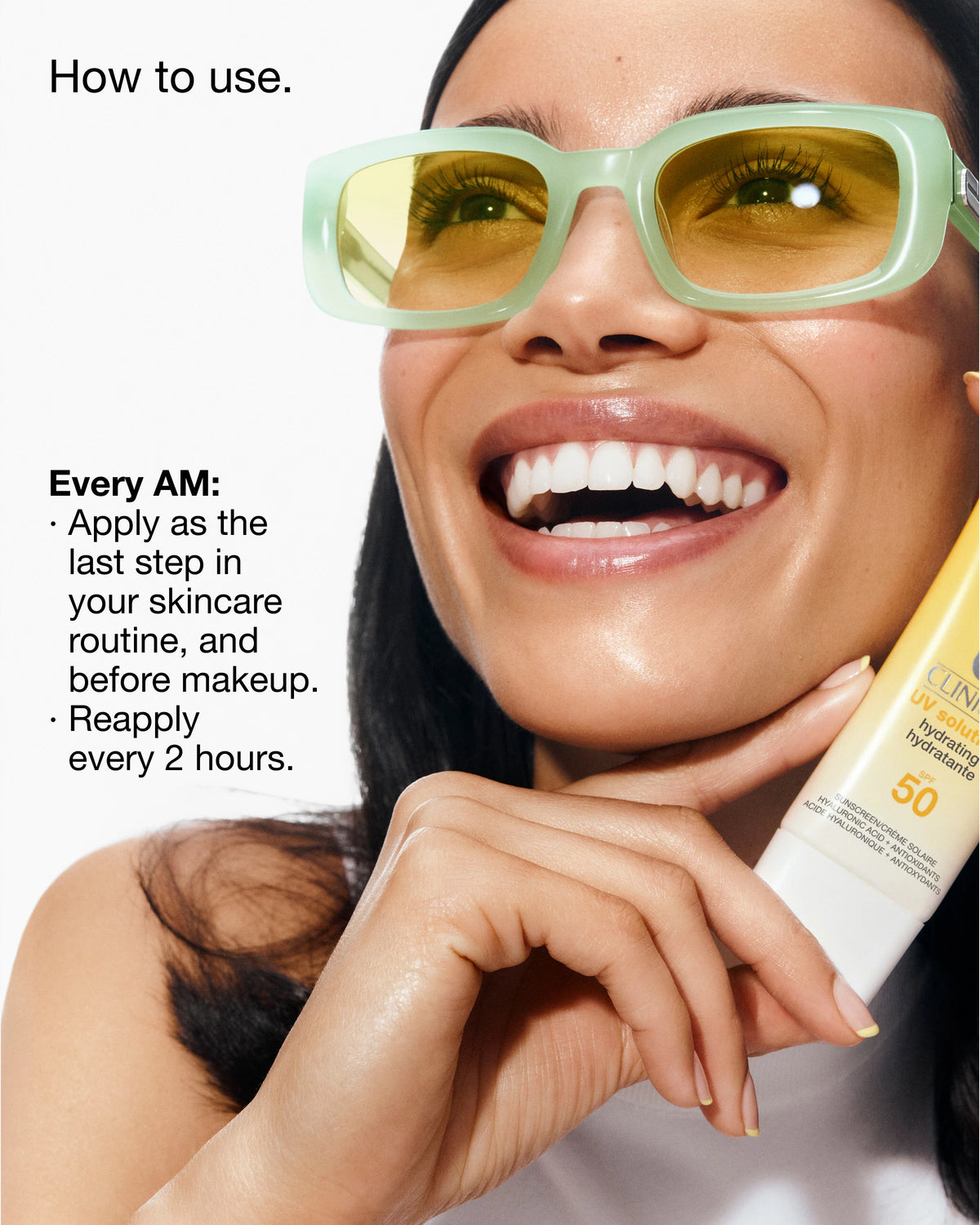 UV Solutions Hydrating Sunscreen Broad Spectrum SPF 50/PA++++ - US 2457