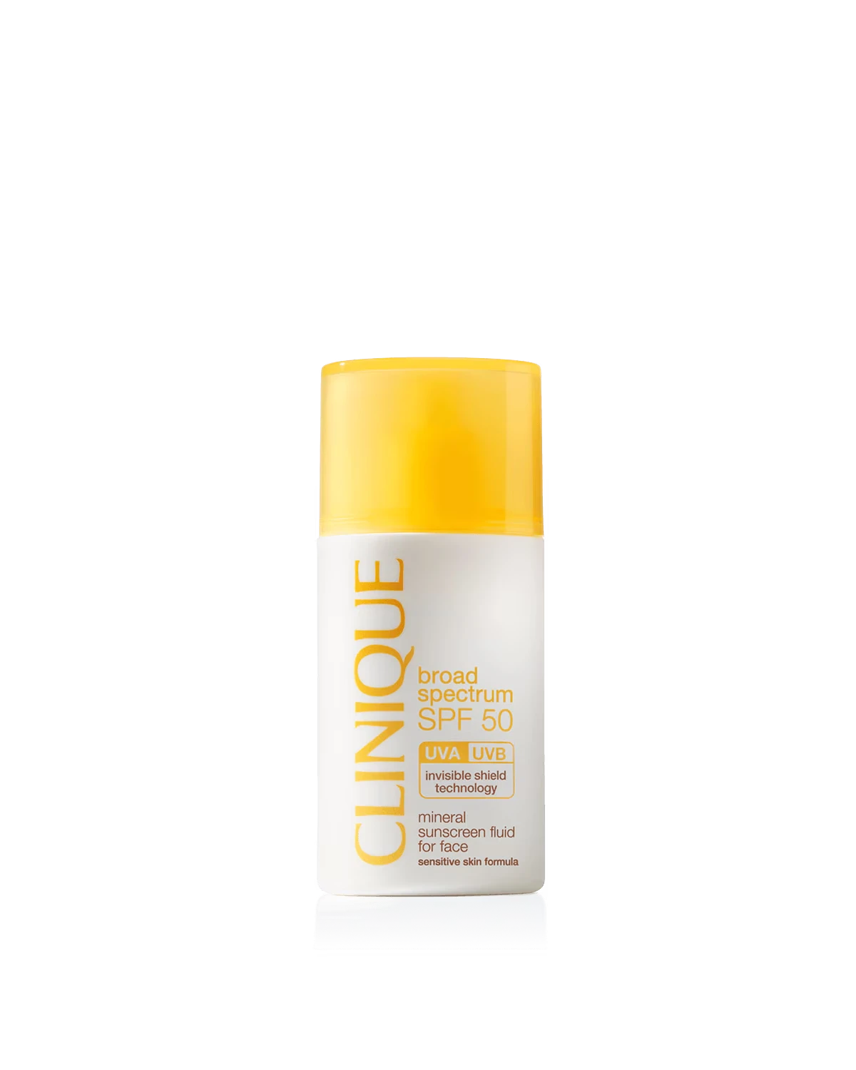 SPF 50 Mineral Sunscreen Fluid For Face - US 0844