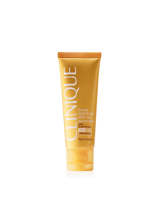 Broad Spectrum SPF 50 Sunscreen Face Cream - US 3764