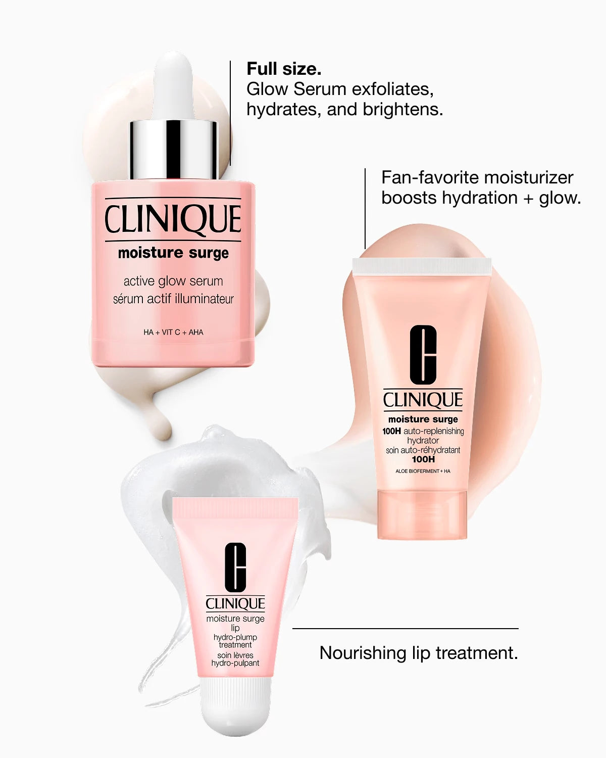 Active Glow Kit: Moisture Surge Set - US 6934