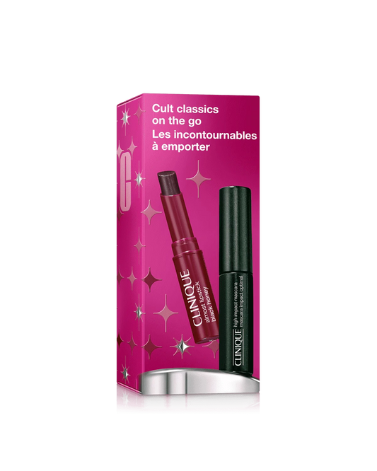 Cult Classics On The Go: High Impact Mascara + Black Honey Mini Set - US 8502