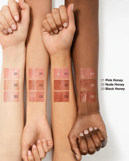 The Honey Lip + Cheek Oil Trio - US 1683