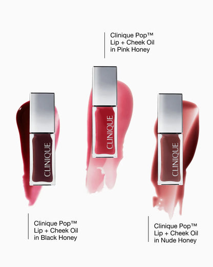 The Honey Lip + Cheek Oil Trio - US 1683