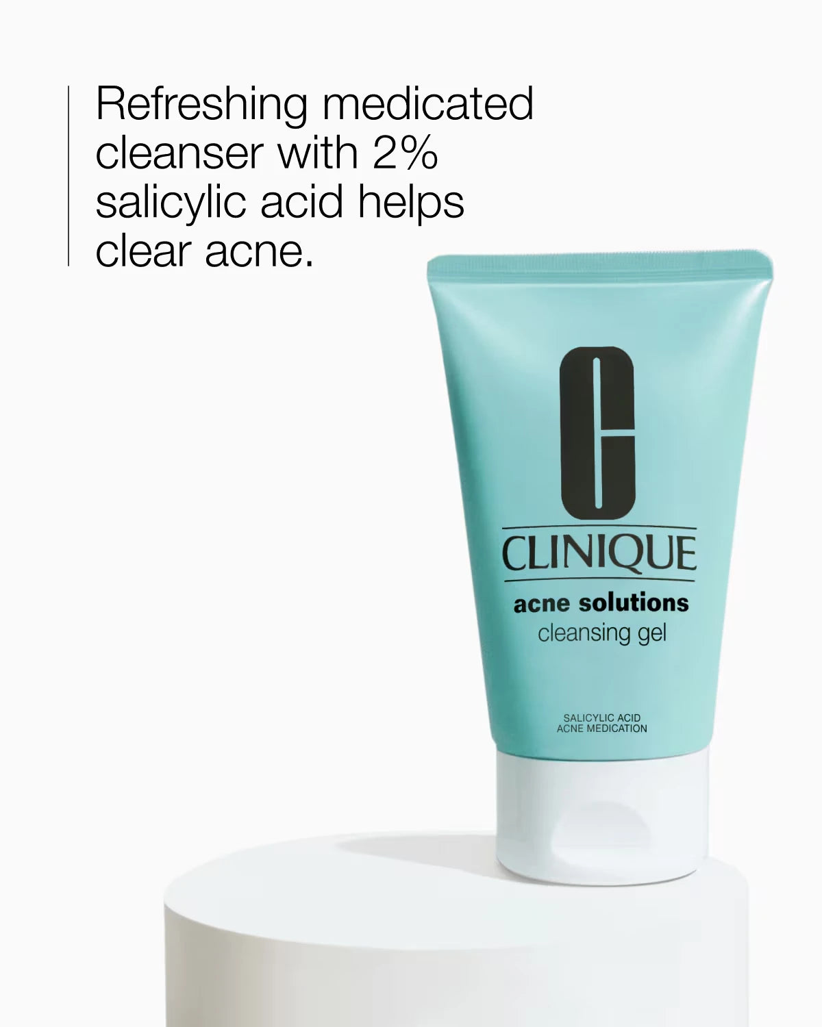 Acne Solutions™ Cleansing Gel - US 8134