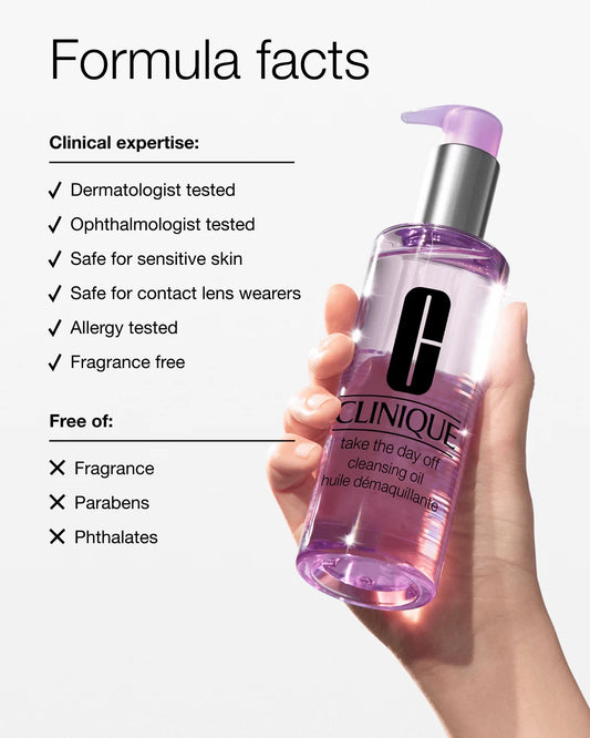 Take The Day Off™ Cleansing Oil - US 5969