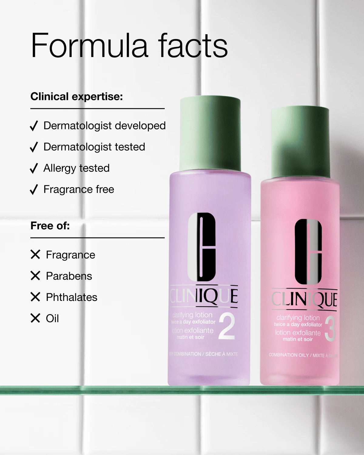 Clarifying Lotion 3 - US 0305