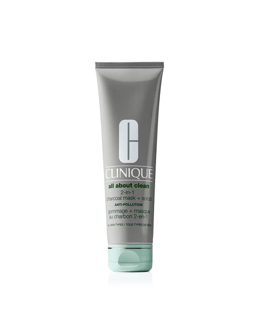 All About Clean™ 2-in-1 Charcoal Mask + Scrub - US 8981