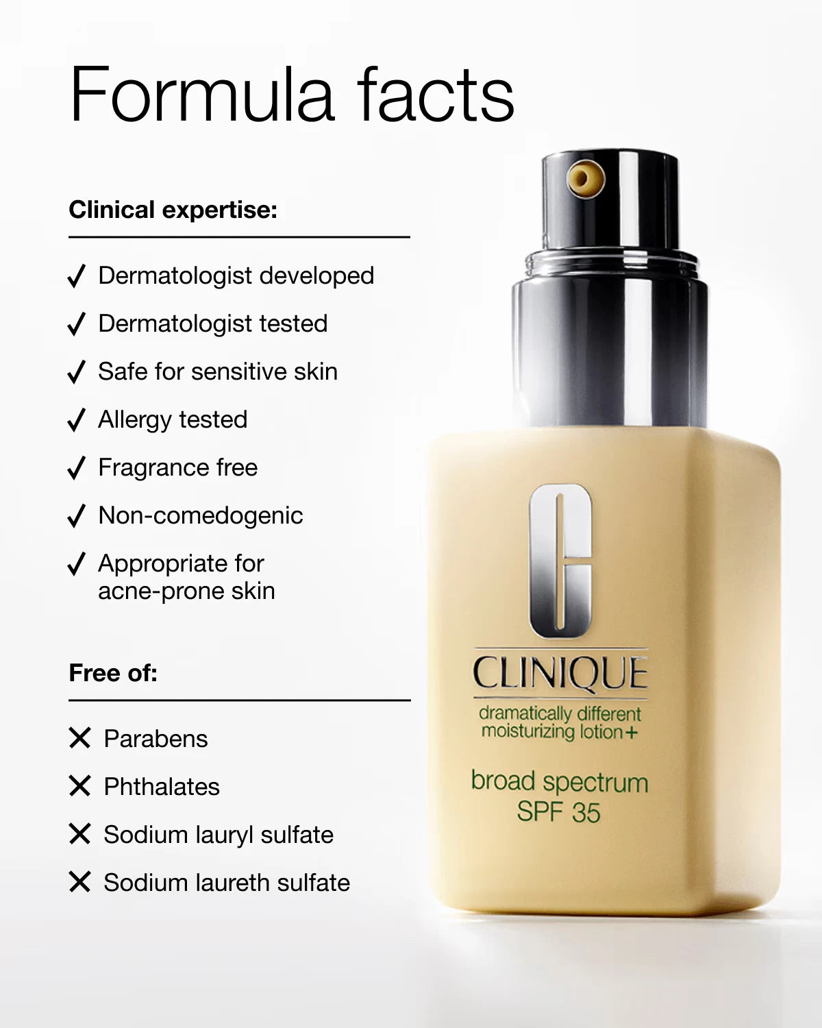 Dramatically Different Moisturizing Lotion+™ Broad Spectrum SPF 35 - US 2062