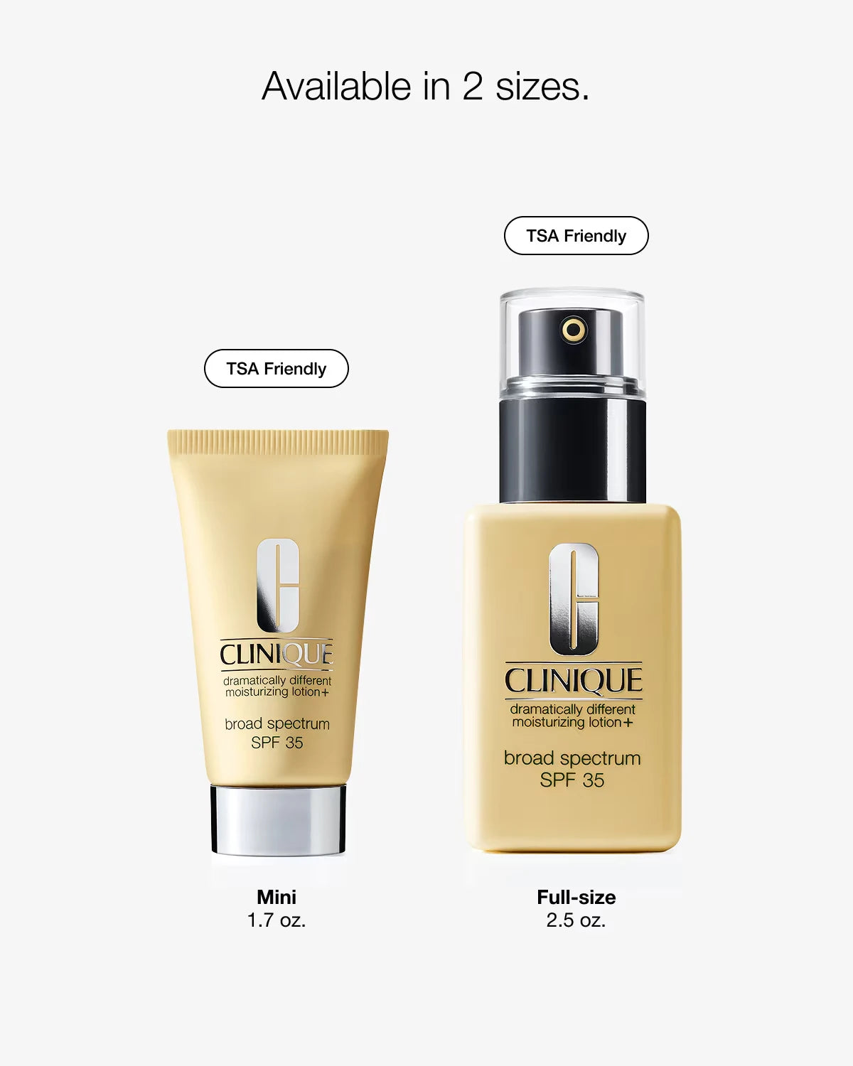 Dramatically Different Moisturizing Lotion+™ Broad Spectrum SPF 35 - US 2062
