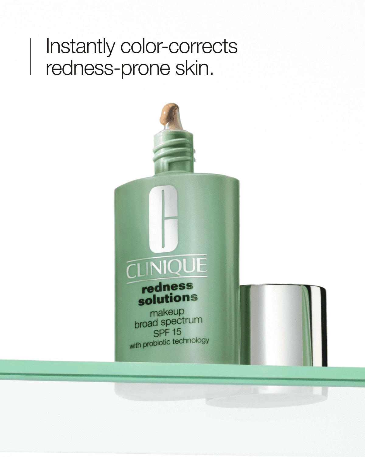 Redness Solutions Makeup Broad Spectrum SPF 15 With Probiotic Technology - US 9567