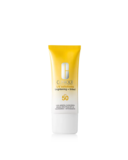 UV Solutions Brightening + Tinted Sunscreen Broad Spectrum SPF 50/PA+++ - US 3033